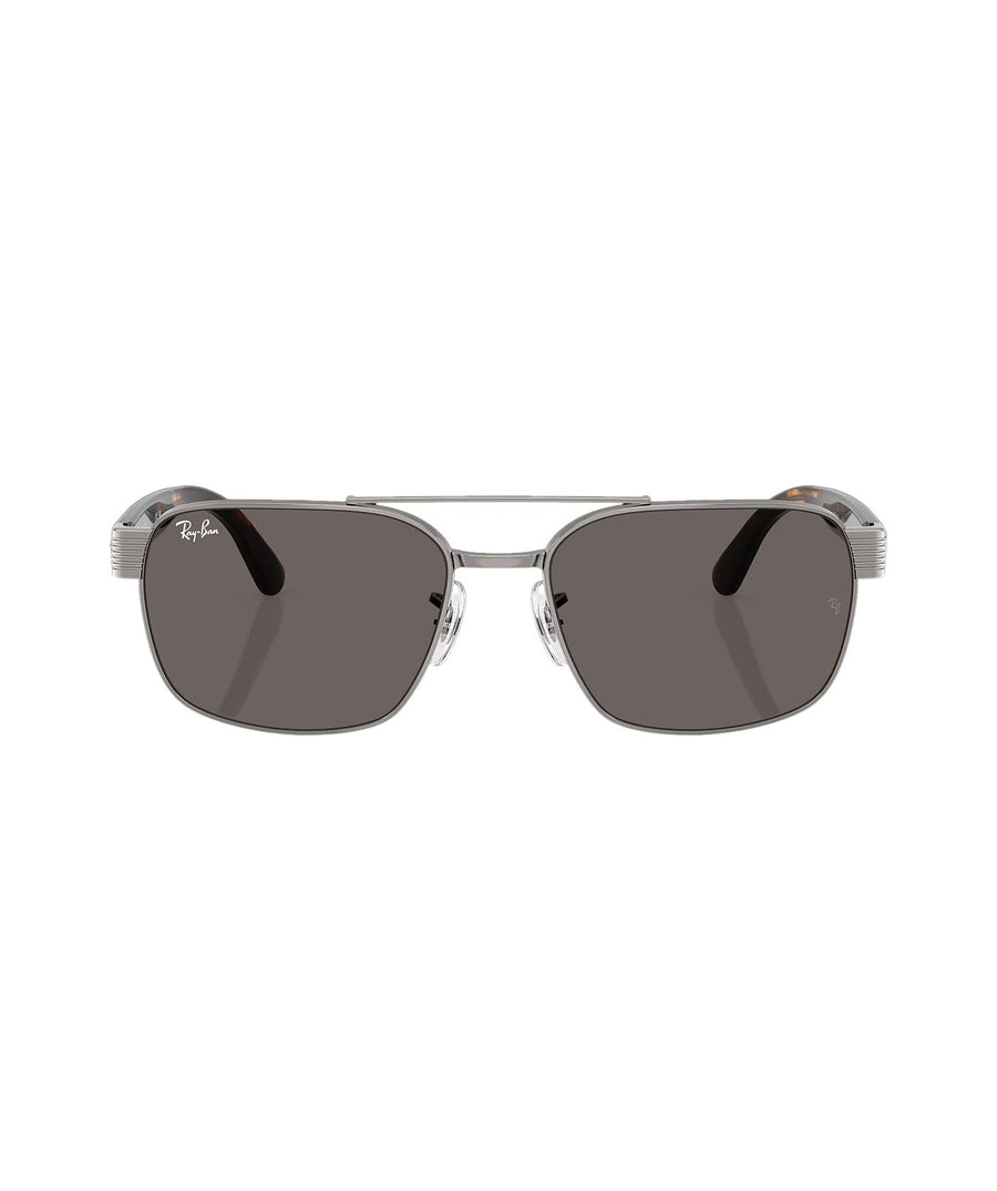 RAY-BAN RB3751 Sunglasses RB3750-004/B1 – Sleek and contemporary sunglasses with a lightweight metal frame and tinted lenses, offering style and UV protection