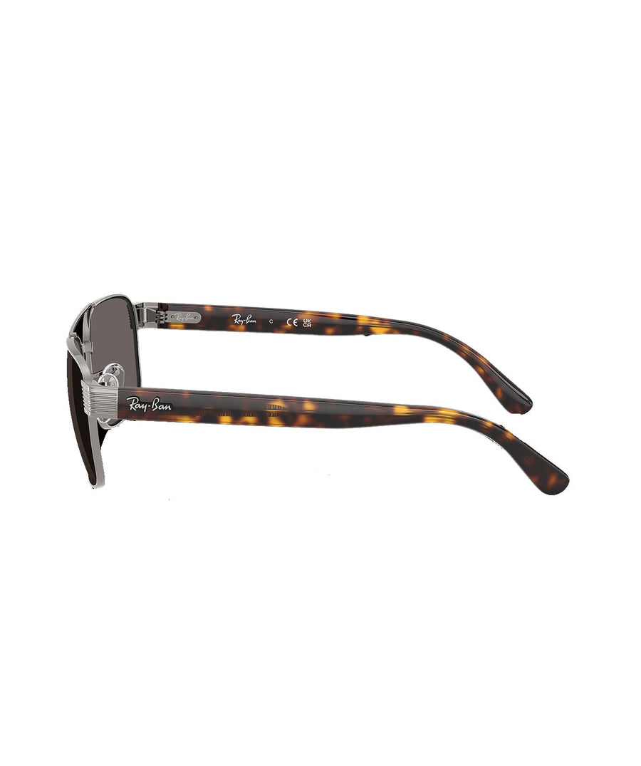 RAY-BAN RB3751 Sunglasses RB3750-004/B1 – Sleek and contemporary sunglasses with a lightweight metal frame and tinted lenses, offering style and UV protection