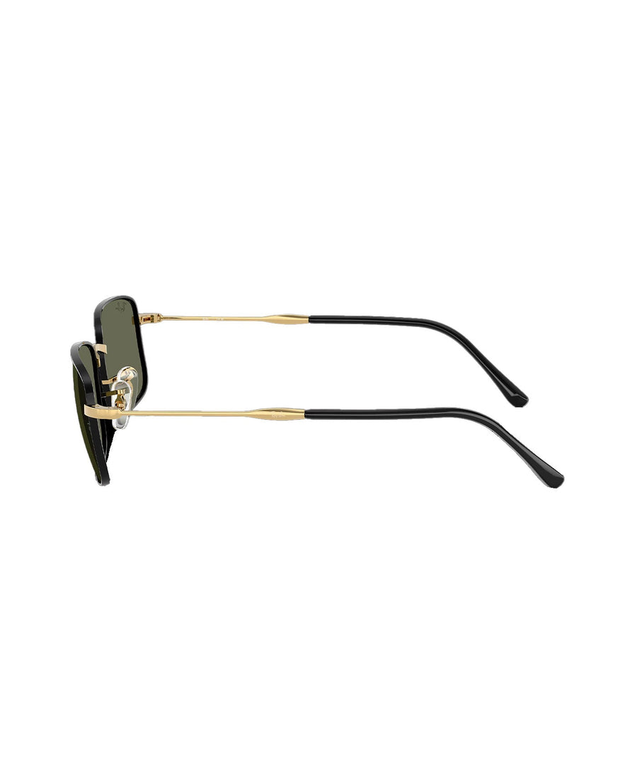 RAY-BAN RB3746 Sunglasses RB3746-927158 – Stylish sunglasses featuring a mixed metal and acetate frame, tinted lenses, and a modern design for everyday sun protection