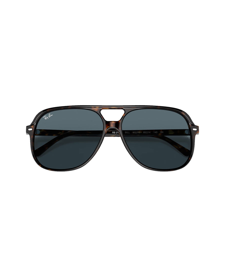 RAY-BAN Bill Sunglasses RB2198-902/R5 – Retro-inspired sunglasses featuring a bold square frame, sleek design, and tinted lenses for standout style and UV protection