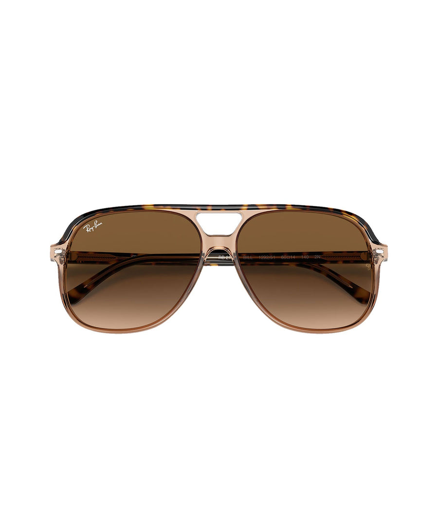 RAY-BAN Bill Sunglasses RB2198-129251 – Retro-inspired sunglasses featuring a bold square frame, sleek design, and tinted lenses for standout style and UV protection