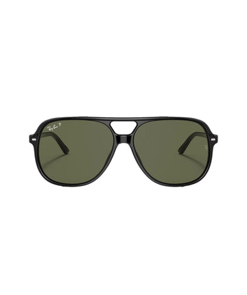 RAY-BAN Bill Sunglasses RB2198-901/58 – Retro-inspired sunglasses with a bold square frame, polarized lenses, and timeless style for enhanced clarity and UV protection
