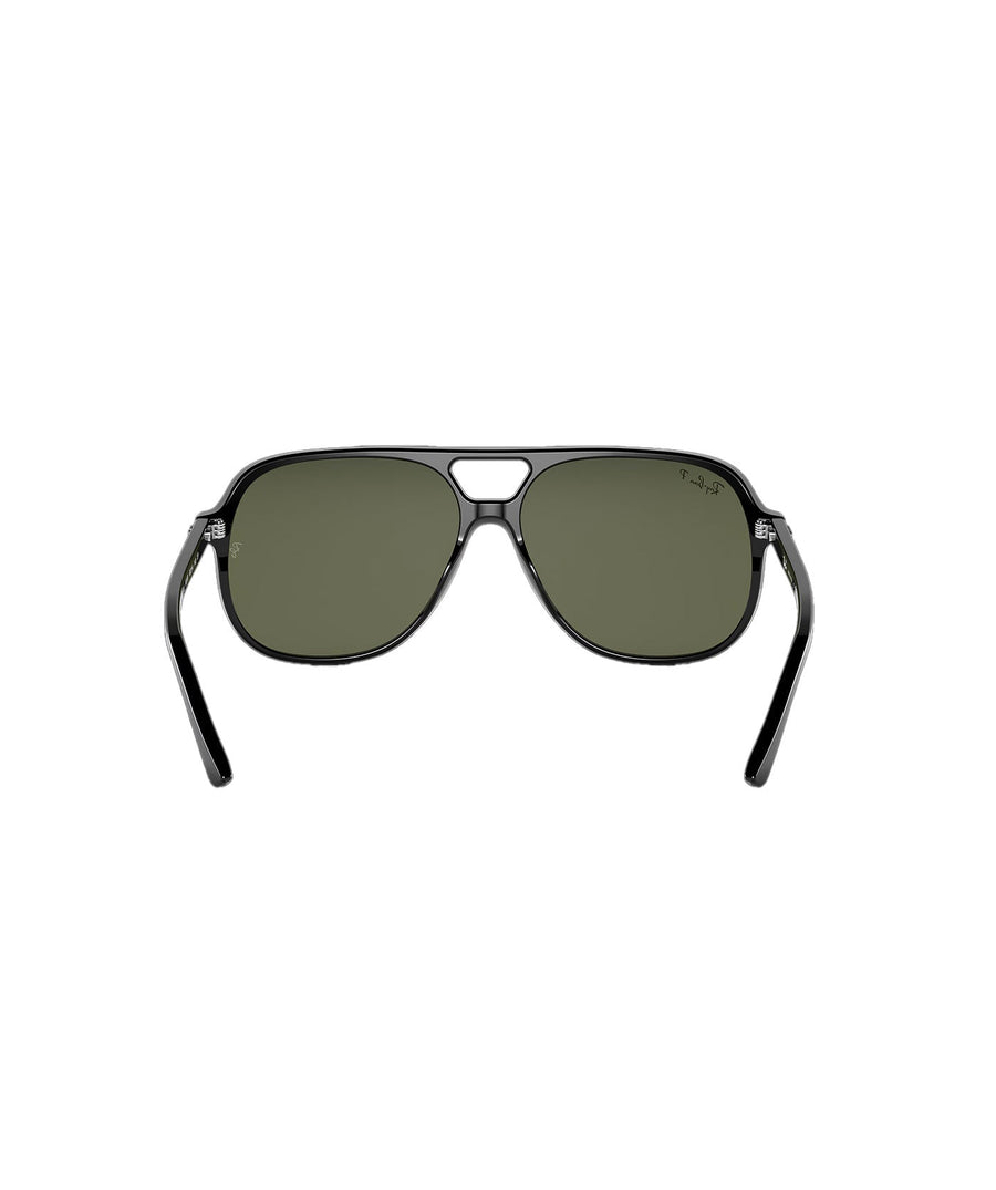 RAY-BAN Bill Sunglasses RB2198-901/58 – Retro-inspired sunglasses with a bold square frame, polarized lenses, and timeless style for enhanced clarity and UV protection
