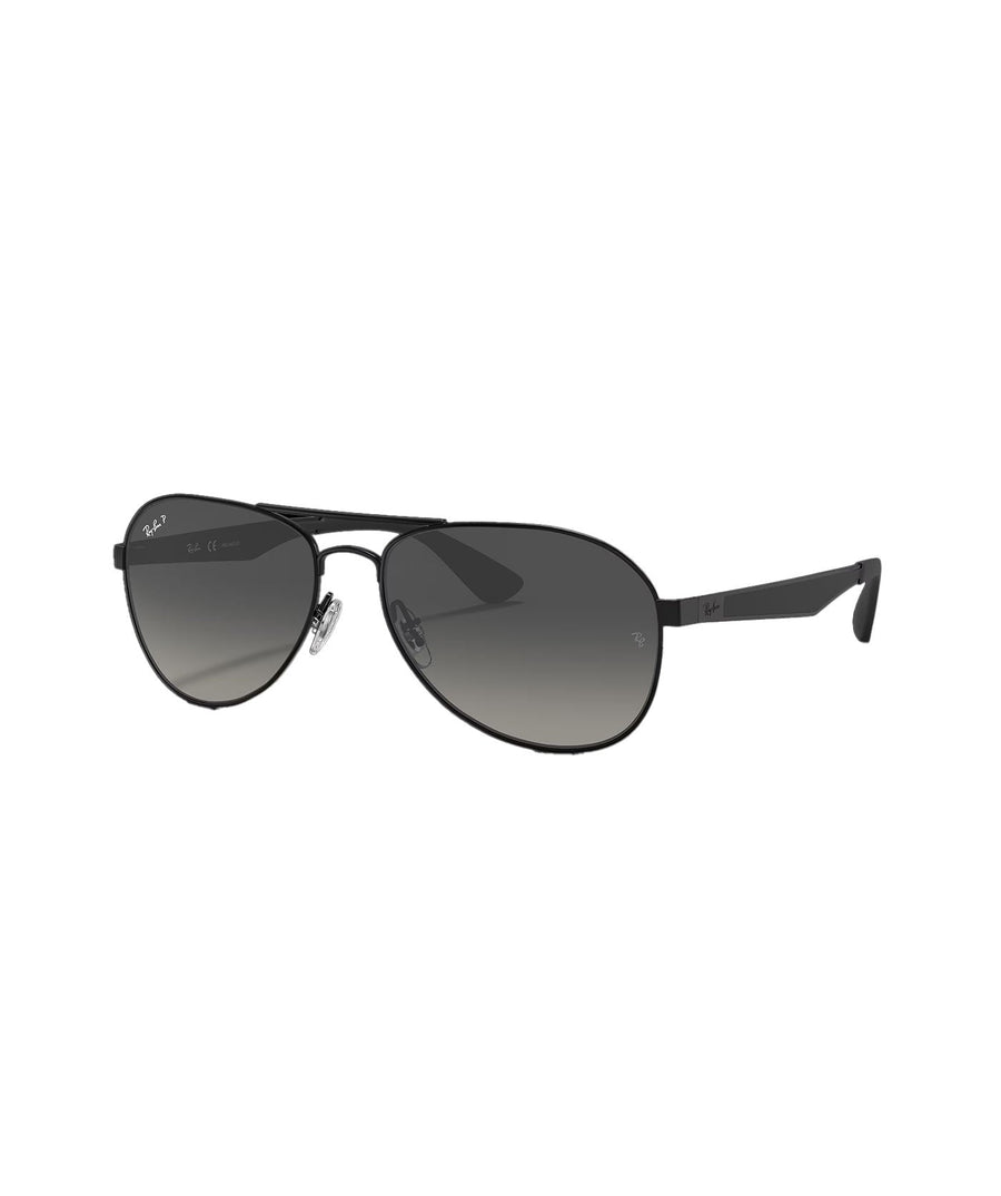RAY-BAN RB3549 Aviator Classic RB3549-002/T3 – Iconic aviator sunglasses with a sleek metal frame, polarized lenses, and classic style for superior vision and UV protection