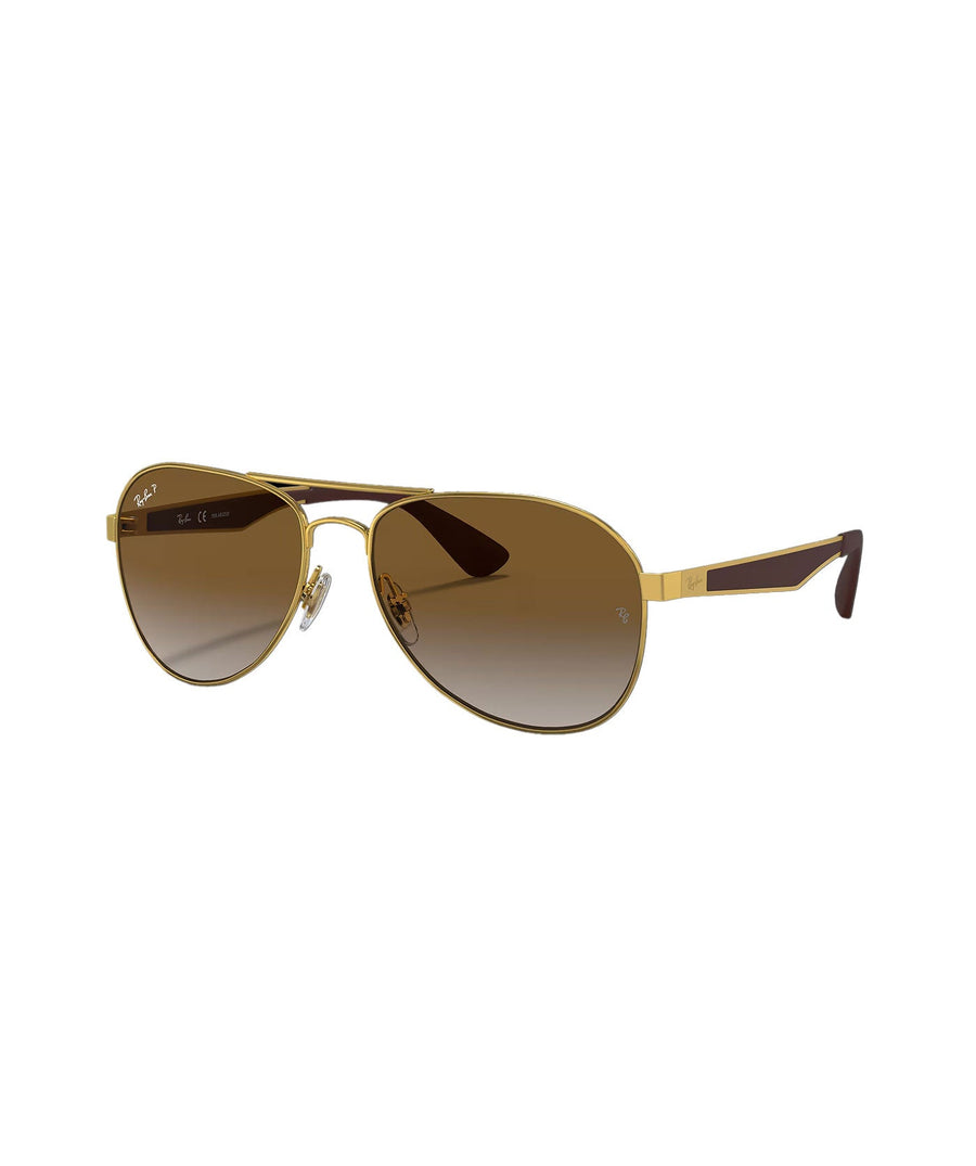 RAY-BAN RB3549 Aviator Classic RB3549-001/T5 – Iconic aviator sunglasses with a sleek metal frame, polarized lenses, and classic style for superior vision and UV protection