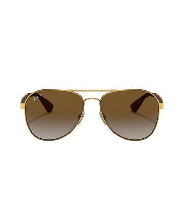 RAY-BAN RB3549 Aviator Classic RB3549-001/T5 – Iconic aviator sunglasses with a sleek metal frame, polarized lenses, and classic style for superior vision and UV protection