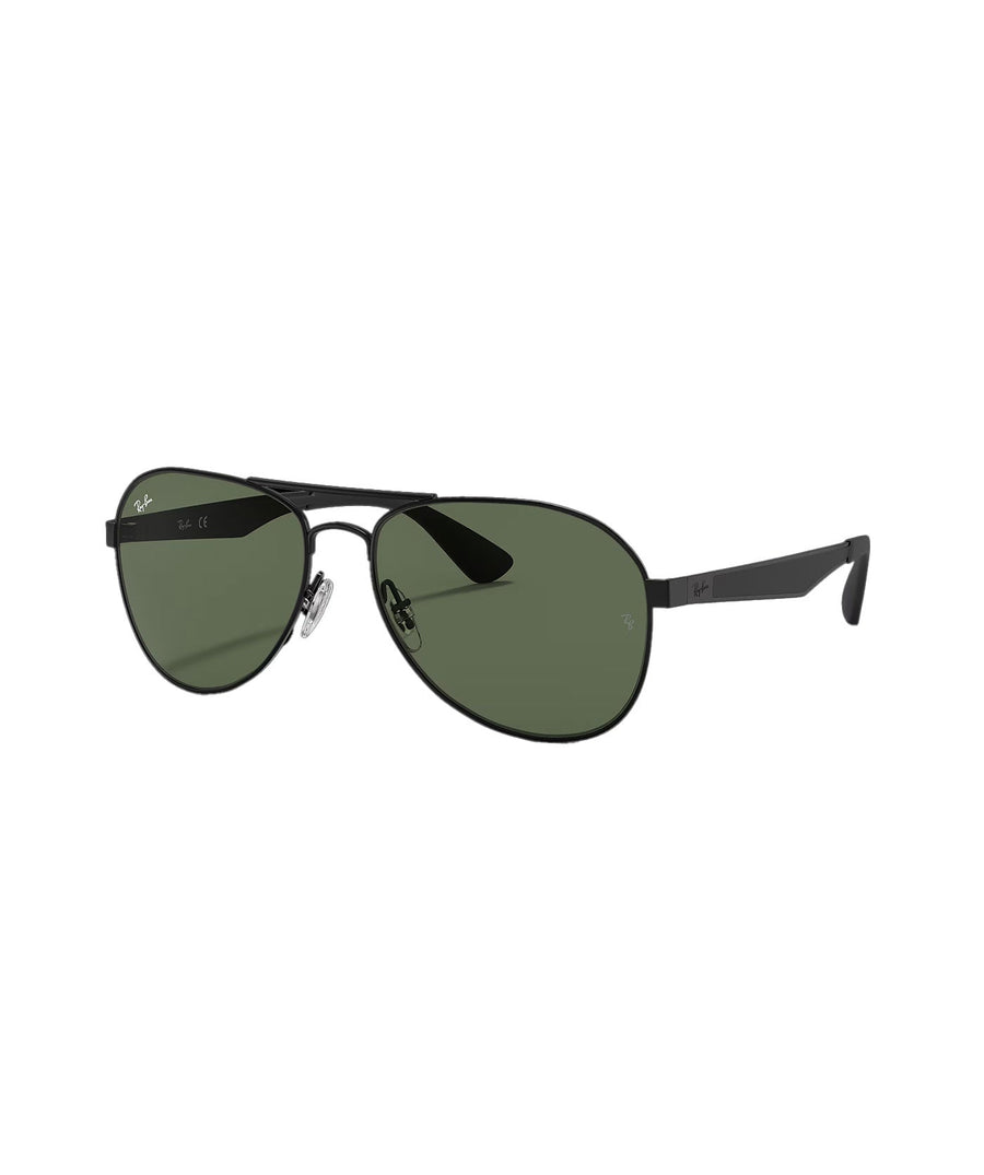 RAY-BAN RB3549 Aviator Classic RB3549-006/71 – Iconic aviator sunglasses with a sleek metal frame, polarized lenses, and classic style for superior vision and UV protection