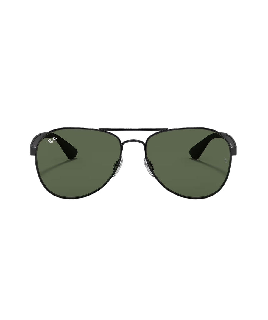 RAY-BAN RB3549 Aviator Classic RB3549-006/71 – Iconic aviator sunglasses with a sleek metal frame, polarized lenses, and classic style for superior vision and UV protection