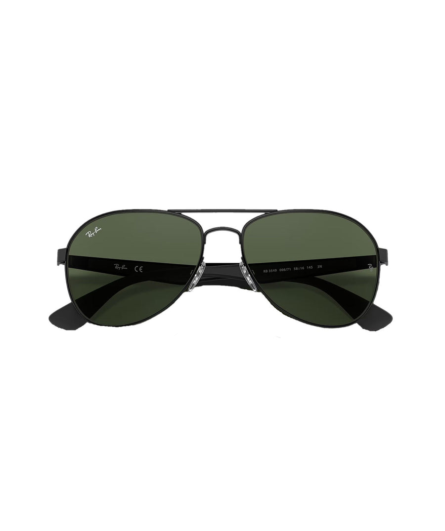 RAY-BAN RB3549 Aviator Classic RB3549-006/71 – Iconic aviator sunglasses with a sleek metal frame, polarized lenses, and classic style for superior vision and UV protection