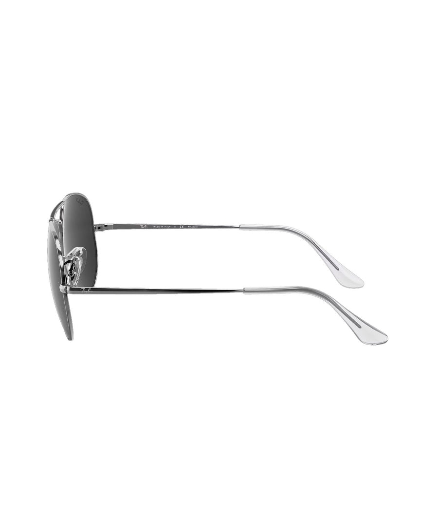 RAY-BAN RB3689 Aviator Classic RB3689-004/48 – Timeless aviator sunglasses with a gold metal frame and green lenses, offering iconic style and reliable UV protection