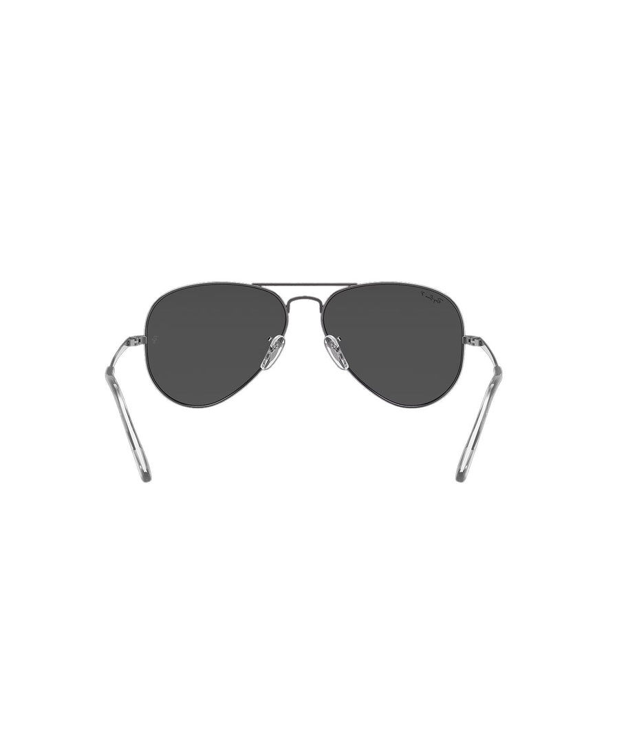 RAY-BAN RB3689 Aviator Classic RB3689-004/48 – Timeless aviator sunglasses with a gold metal frame and green lenses, offering iconic style and reliable UV protection