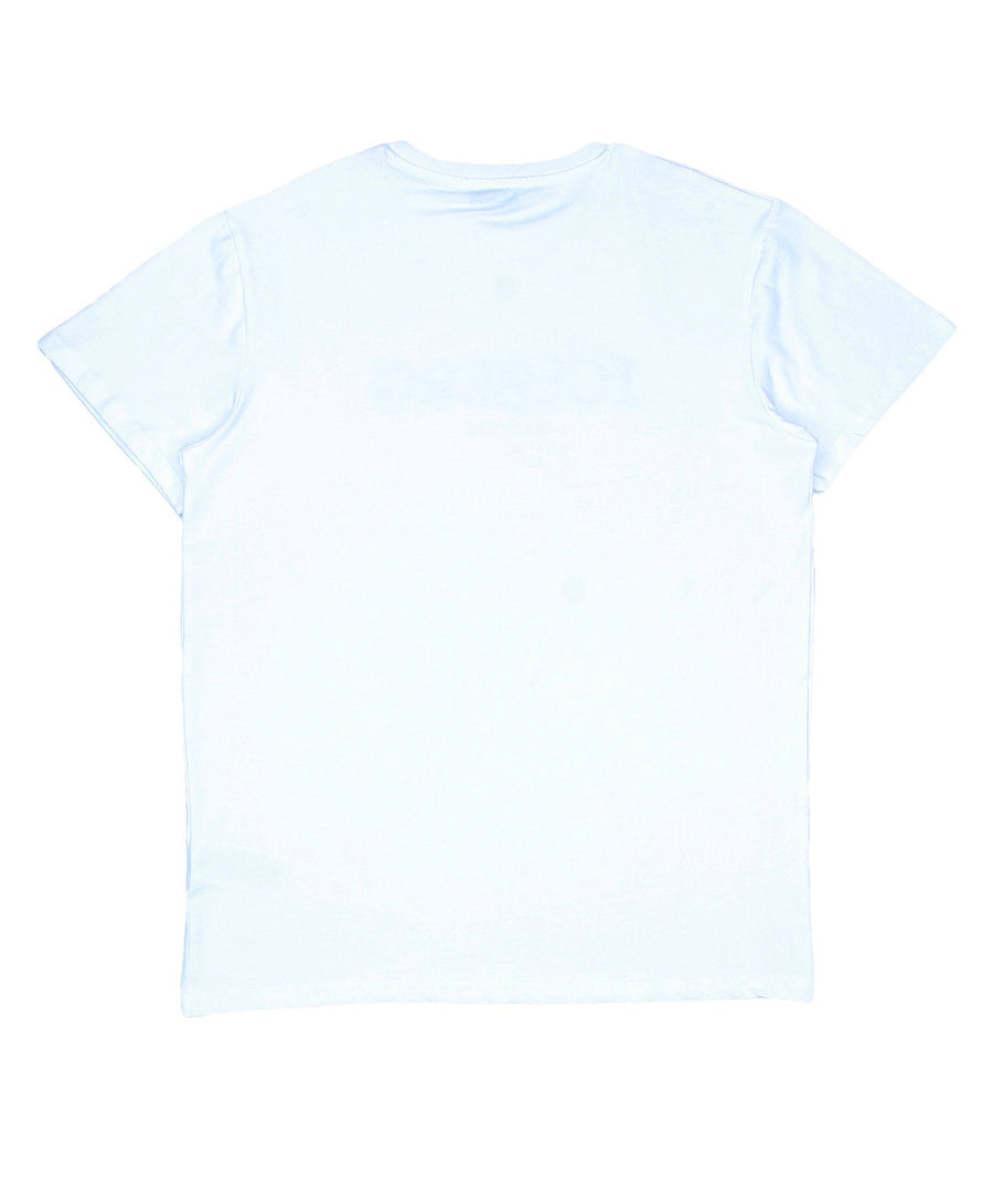 ICEBERG Vertical T-Shirt ICE25MTS01 – A stylish t-shirt featuring a bold vertical logo design, premium fabric, and a comfortable fit for a modern casual look