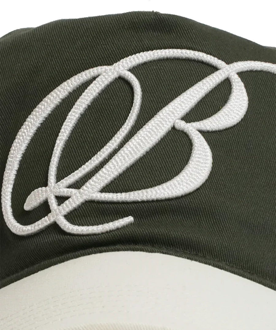 ONLY THE BLIND Blake's Script Cap OTBX-C1506 – sleek streetwear cap with signature embroidered script logo, curved brim, and adjustable fit for everyday style.