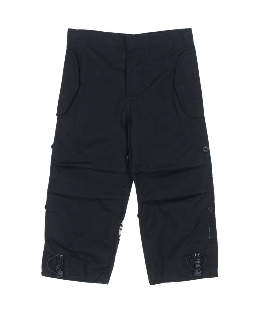 The Maharishi Kid's Tiger Snopants 5508 feature bold tiger embroidery, adjustable waistband, and durable fabric—perfect for stylish, everyday adventure.