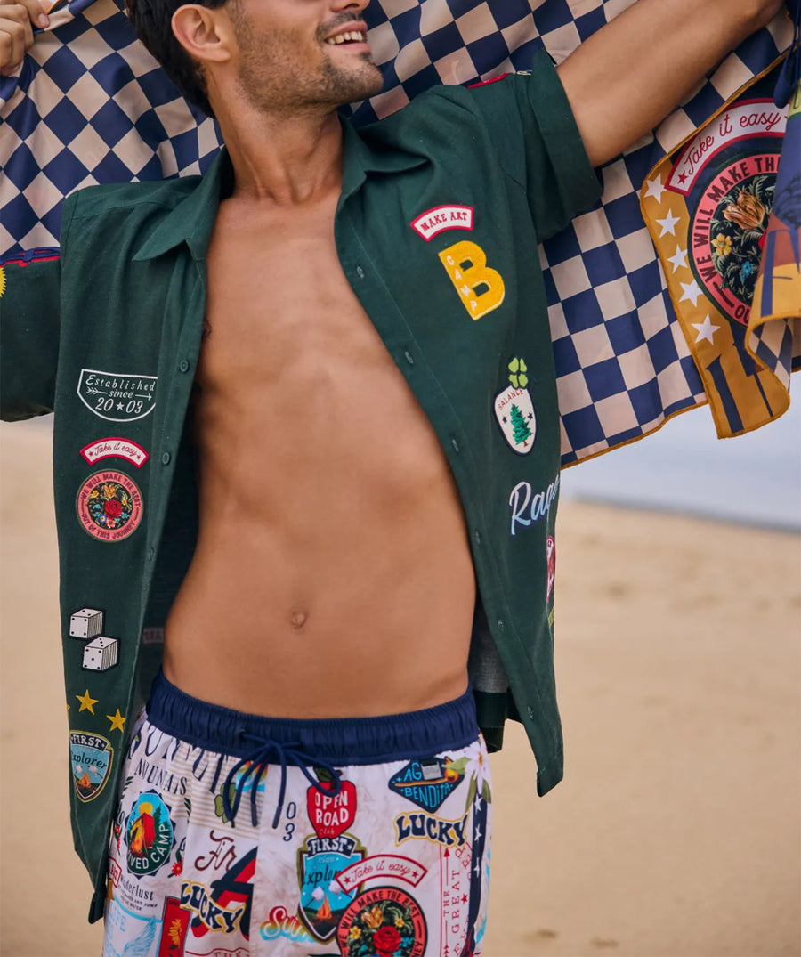 Adam Bosco Towel