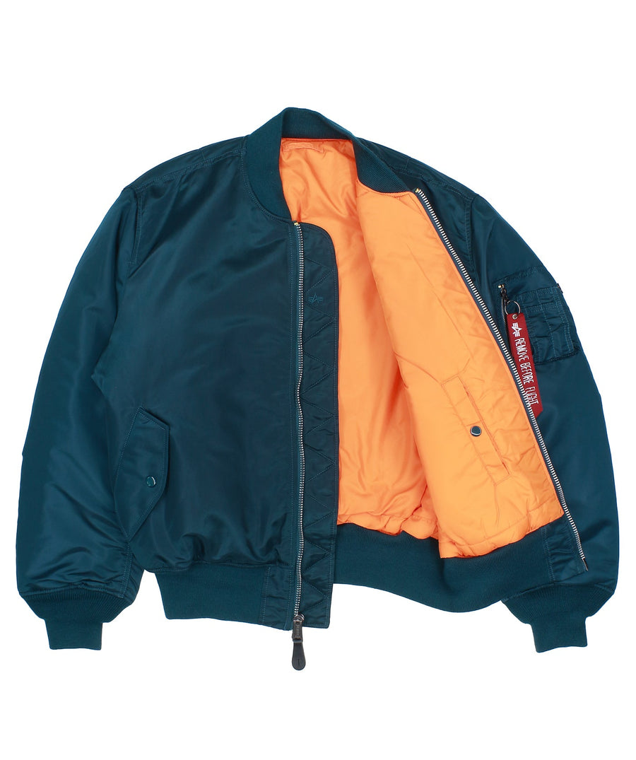 ALPHA INDUSTRIES MA-1 Fighter Flight Jacket MJM21000C1