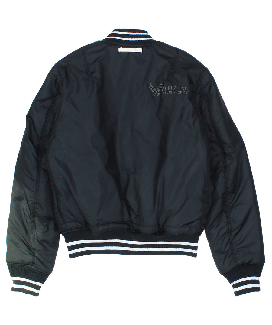 ALPHA INDUSTRIES MA-1 Varsity Flight Jacket MJM46620C1