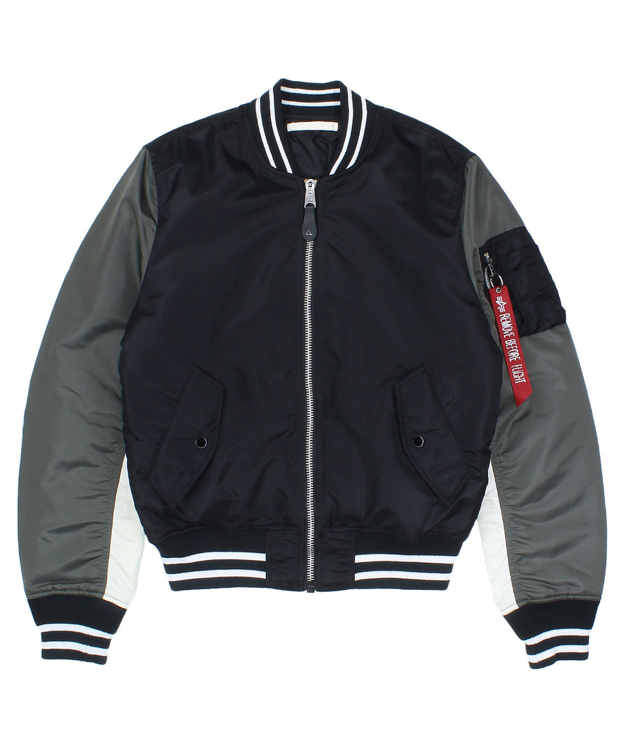 ALPHA INDUSTRIES MA-1 Varsity Flight Jacket MJM46620C1