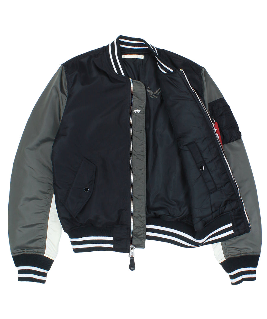 ALPHA INDUSTRIES MA-1 Varsity Flight Jacket MJM46620C1