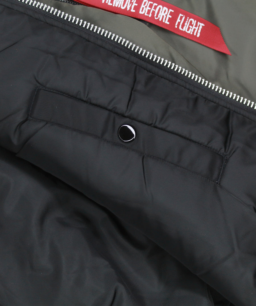 ALPHA INDUSTRIES MA-1 Varsity Flight Jacket MJM46620C1