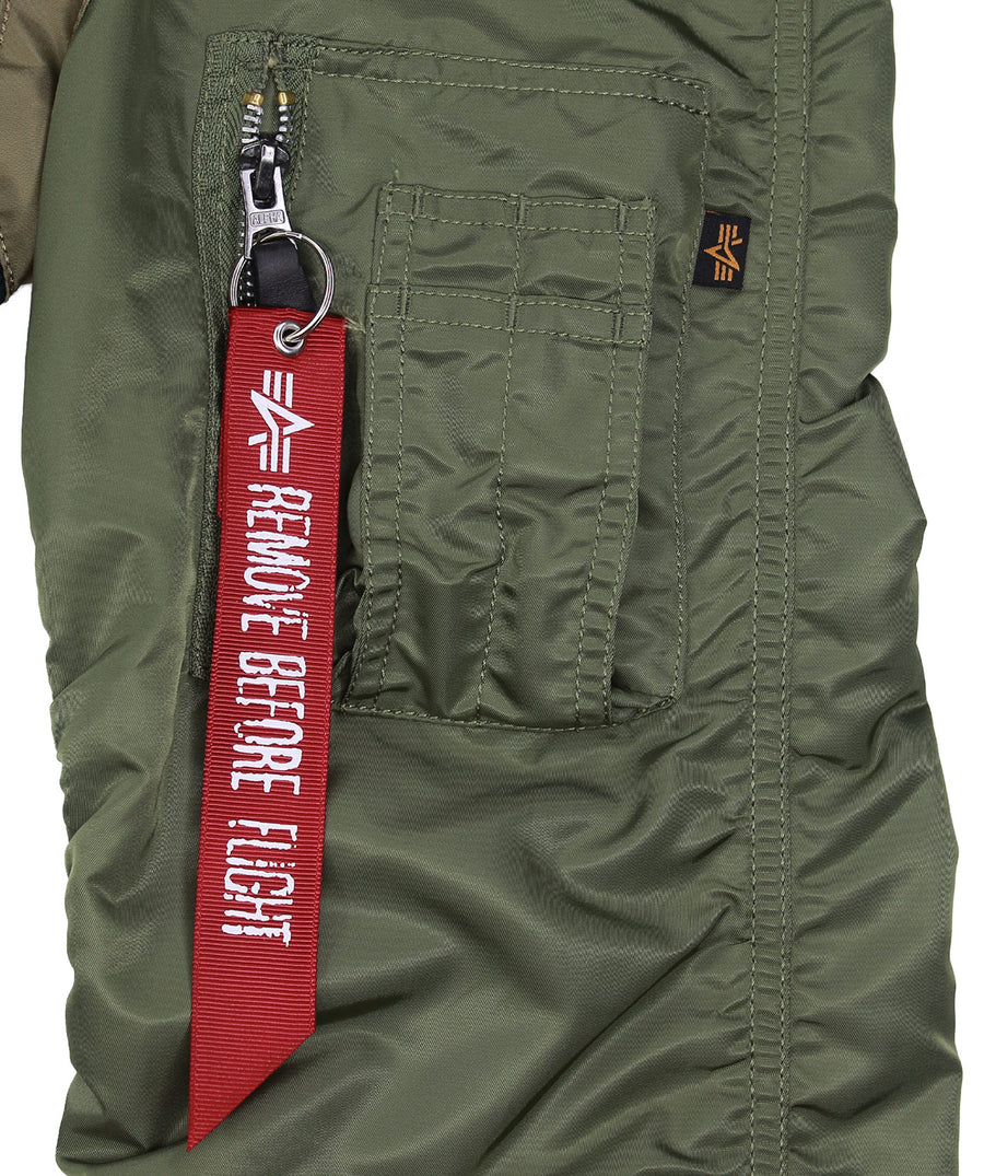 ALPHA INDUSTRIES L-2B Raglan Flight Jacket MJL48502C1