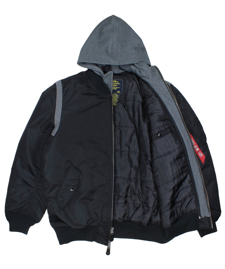 ALPHA INDUSTRIES MA-1 Rudder Jacket MJM44505C1