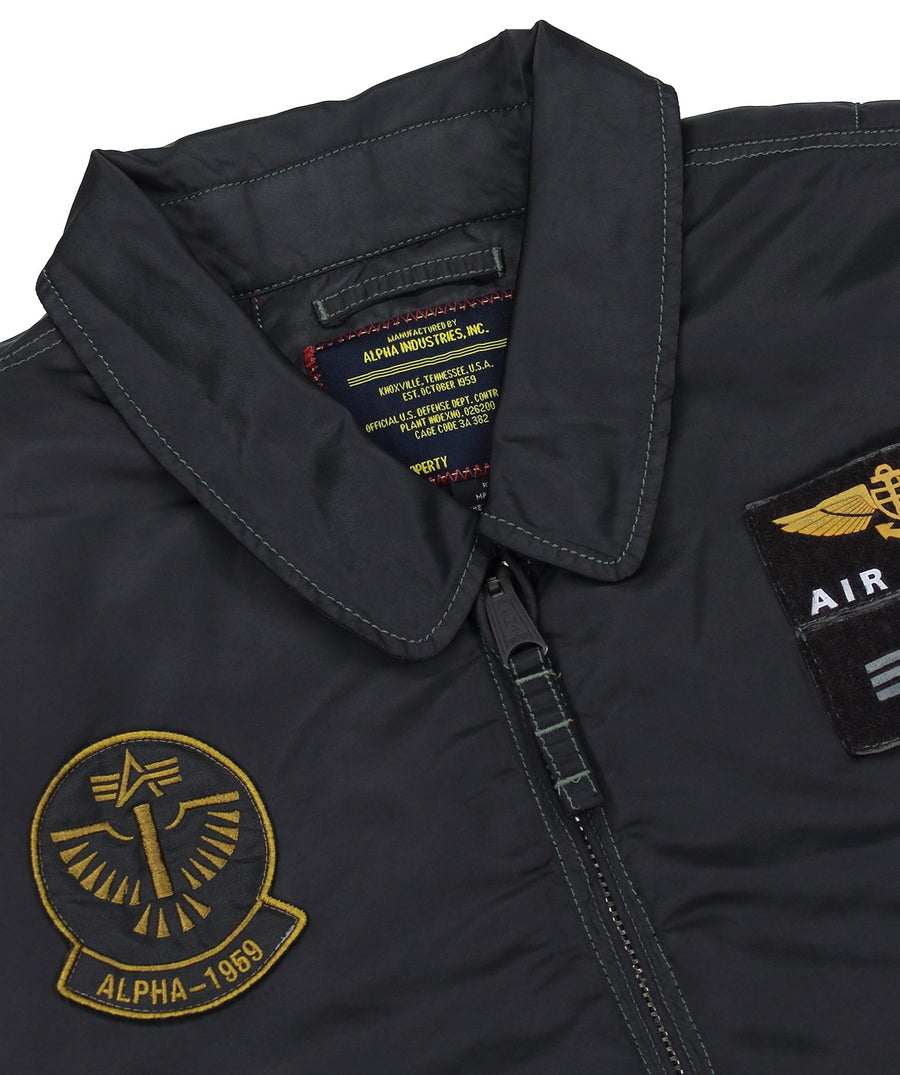 ALPHA INDUSTRIES CWU Pilot X Jacket MJC38014C1