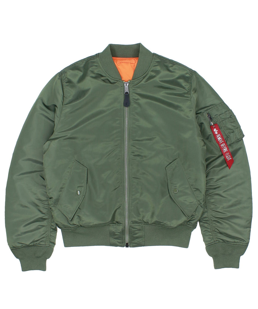 ALPHA INDUSTRIES MA-1 Slim Fit Flight Jacket MJM44530C1