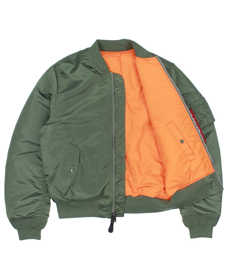 ALPHA INDUSTRIES MA-1 Slim Fit Flight Jacket MJM44530C1