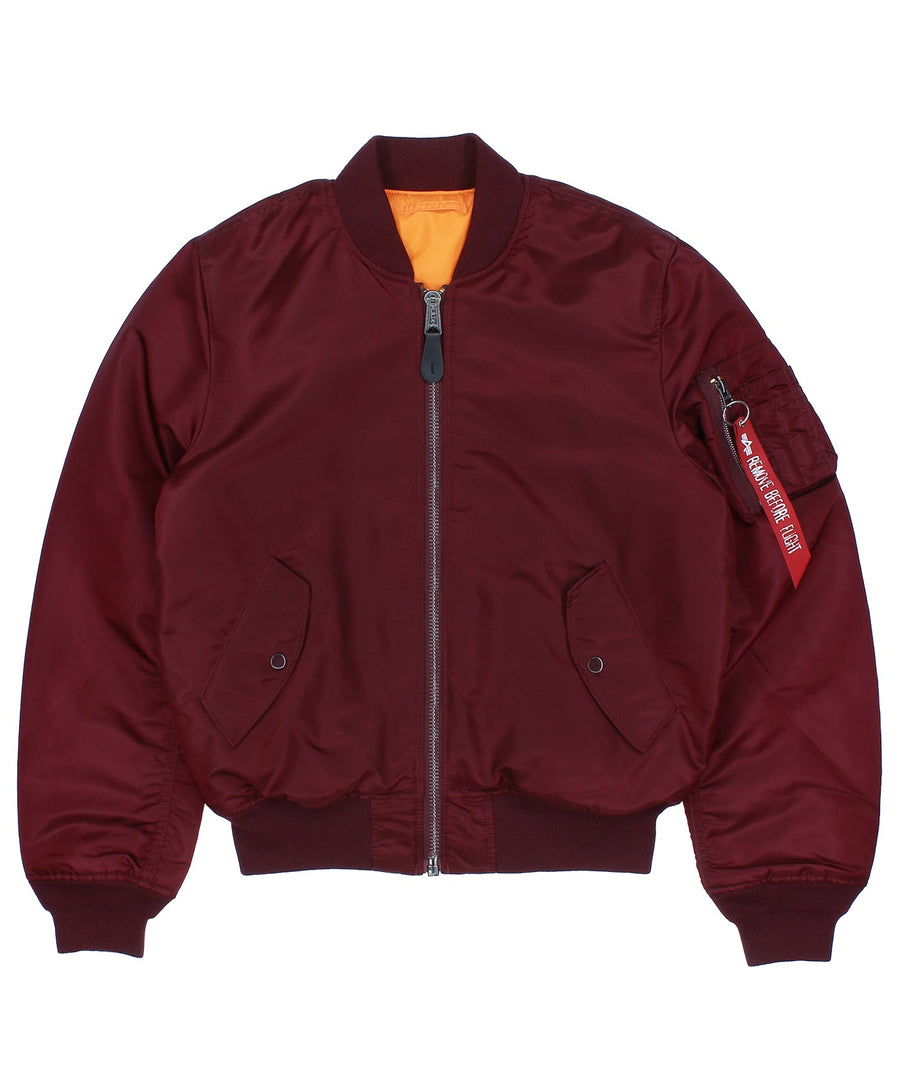 ALPHA INDUSTRIES MA-1 Slim Fit Flight Jacket MJM44530C1