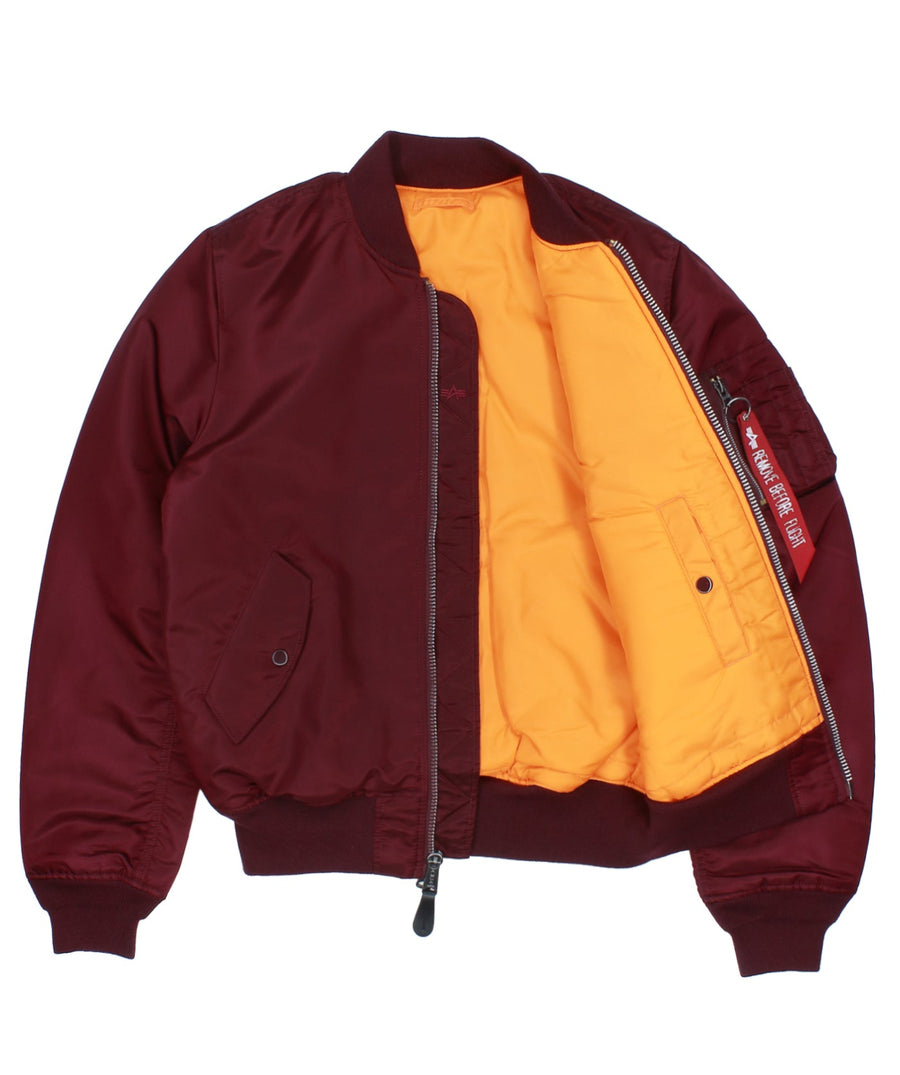 ALPHA INDUSTRIES MA-1 Slim Fit Flight Jacket MJM44530C1