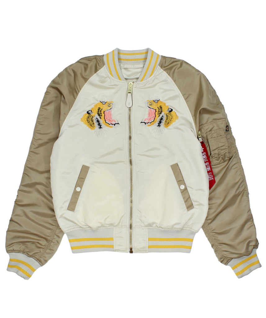 ALPHA INDUSTRIES Tiger Souvenir Jacket MJS47040C1 – Via Rodeo
