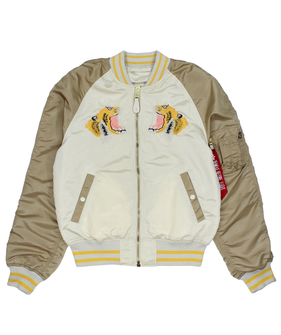 ALPHA INDUSTRIES Tiger Souvenir Jacket MJS47040C1