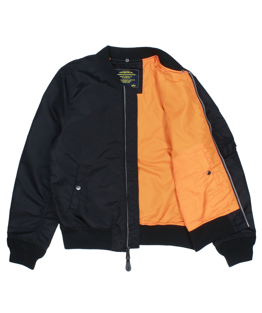 ALPHA INDUSTRIES L-2B Hooded Flight Jacket MJL47030C1