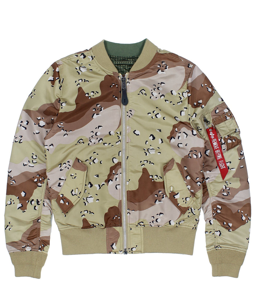 ALPHA INDUSTRIES MA-1 Double Camo Jacket MJM47523C1