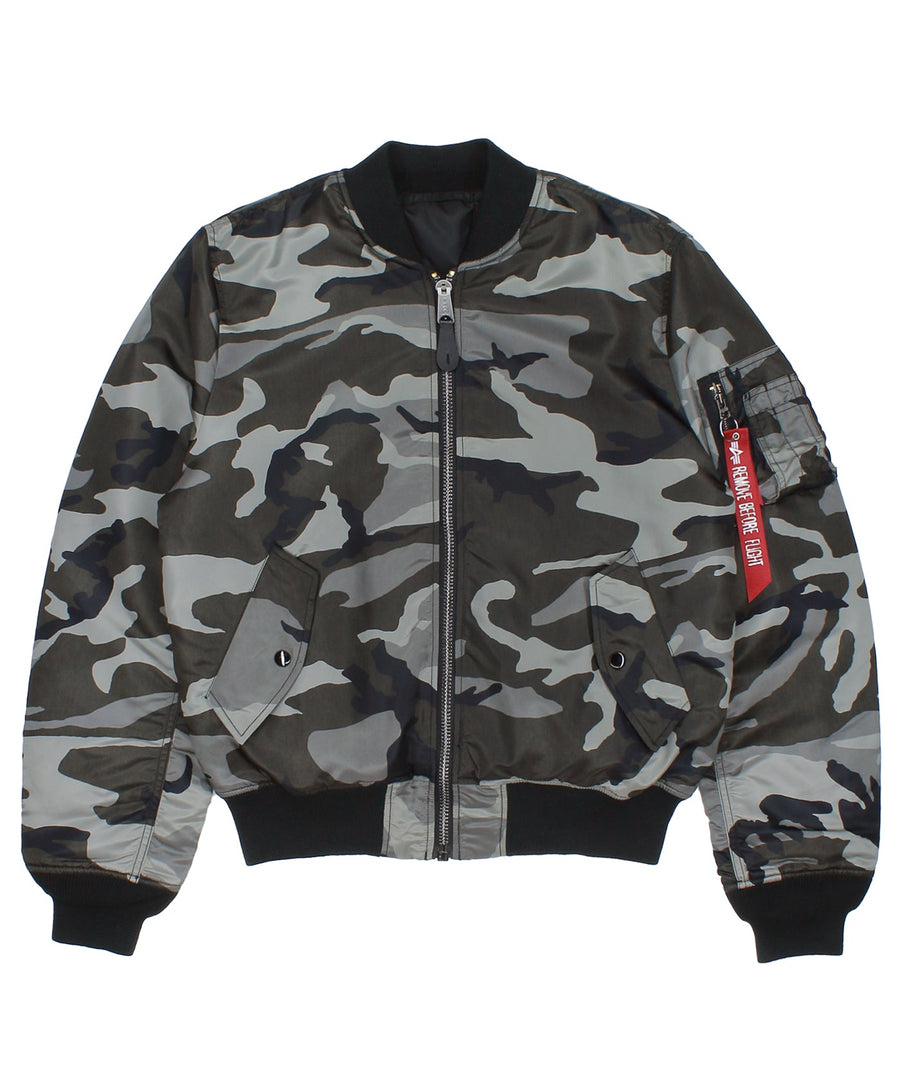 MA-1 Slim Fit Flight Jacket