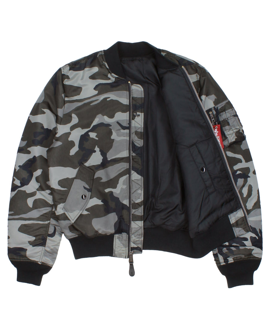 MA-1 Slim Fit Flight Jacket