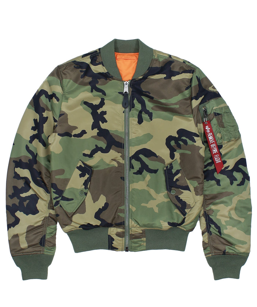 ALPHA INDUSTRIES MA-1 Slim Fit Flight Jacket MJM44530C1