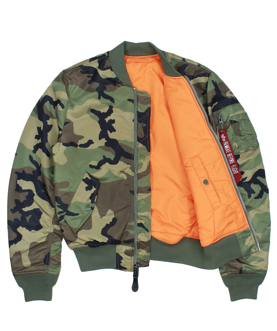 ALPHA INDUSTRIES MA-1 Slim Fit Flight Jacket MJM44530C1