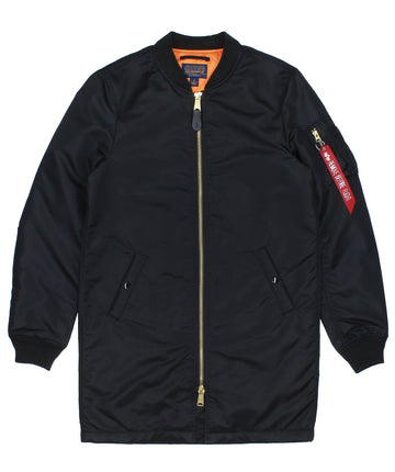 ALPHA INDUSTRIES MA-1 Long Jacket MJM47503C1