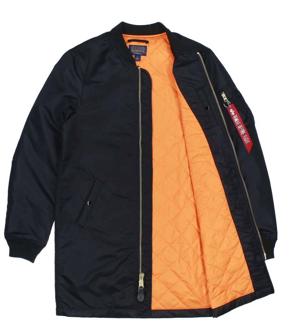 ALPHA INDUSTRIES MA-1 Long Jacket MJM47503C1