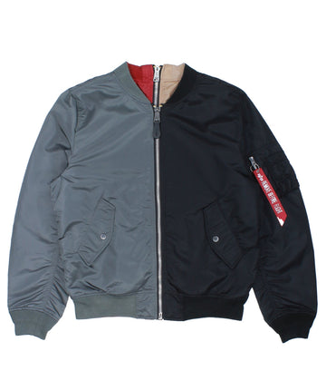 ALPHA INDUSTRIES L-2B Hybrid Flight Jacket MJL48501C1