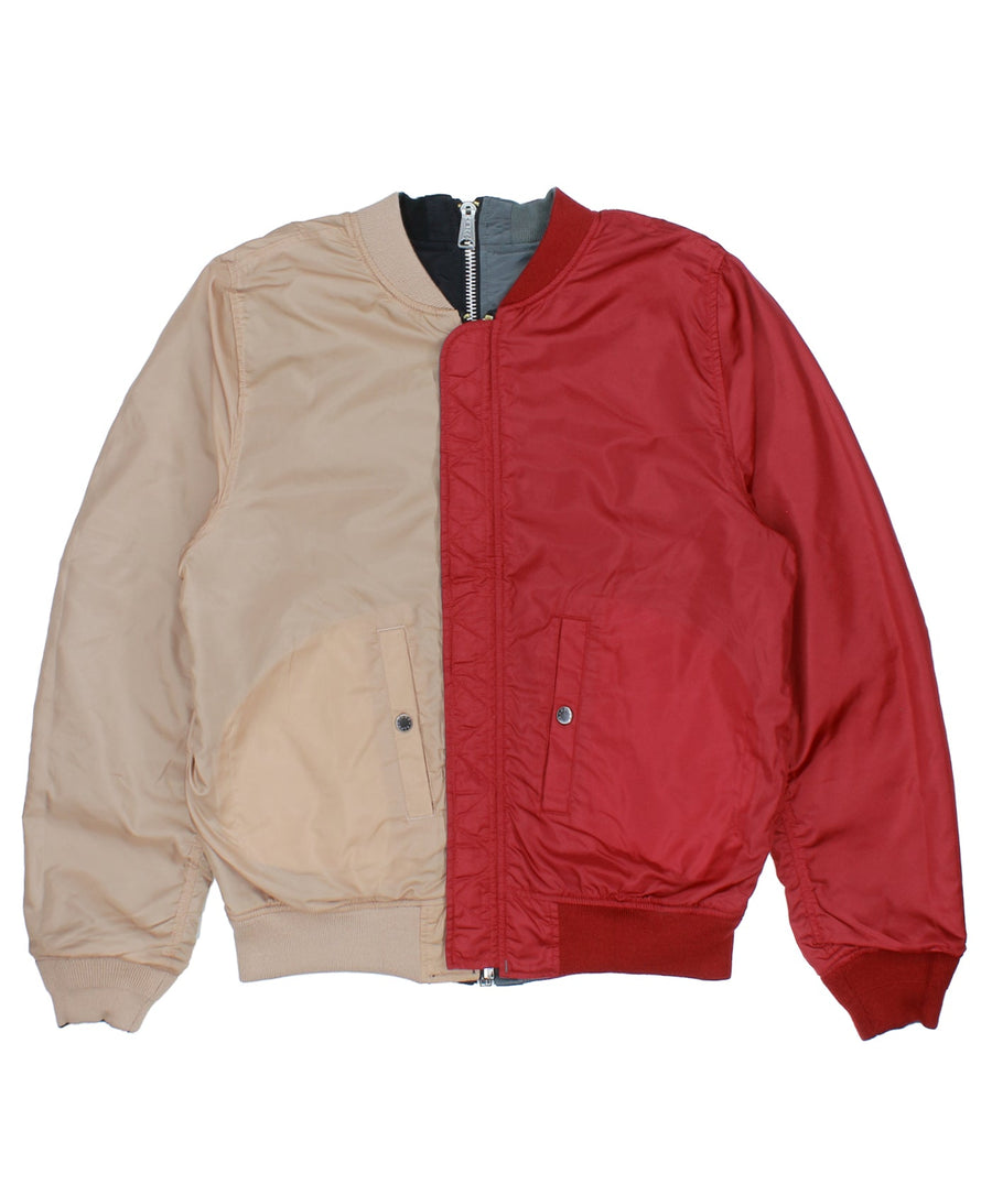 ALPHA INDUSTRIES L-2B Hybrid Flight Jacket MJL48501C1