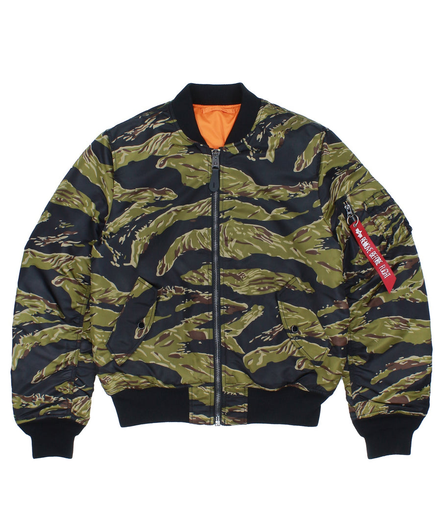 ALPHA INDUSTRIES MA-1 Slim Fit Flight Jacket MJM44530C1