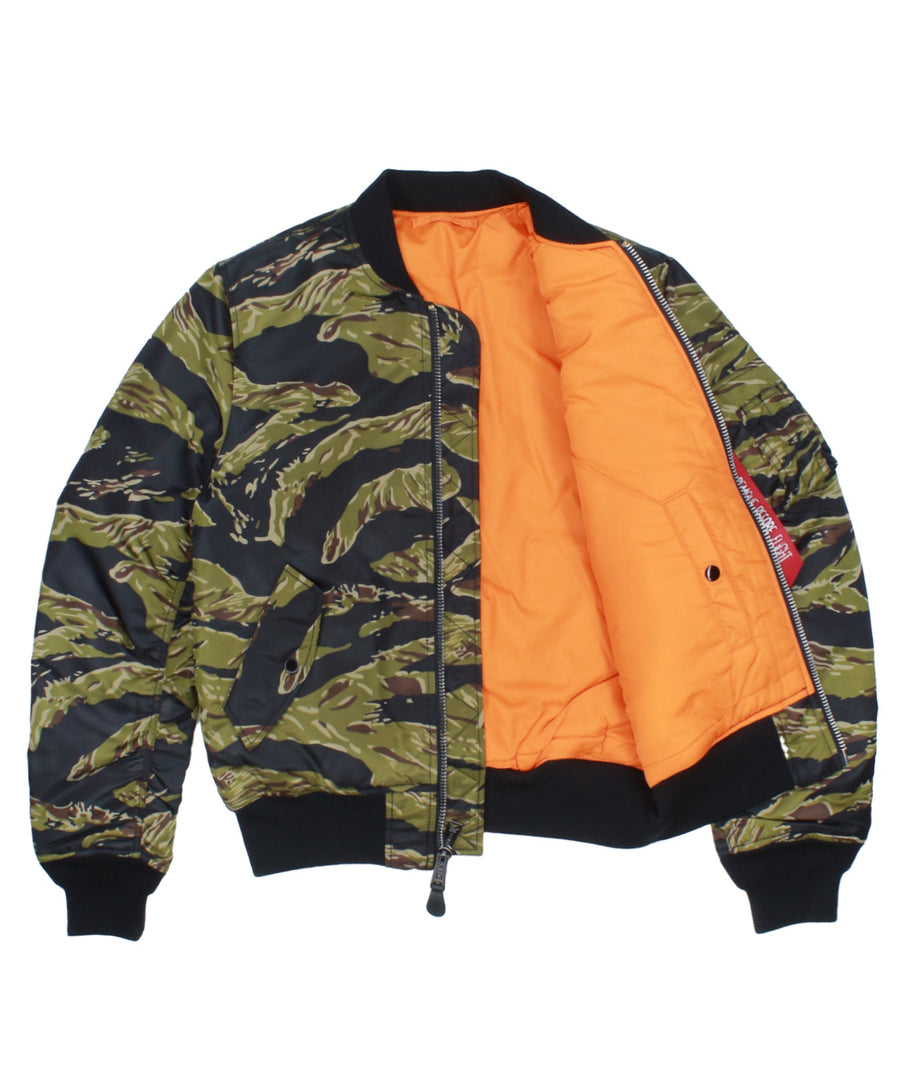 ALPHA INDUSTRIES MA-1 Slim Fit Flight Jacket MJM44530C1