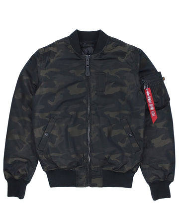 MA-1 Down Flight Jacket Jacquard