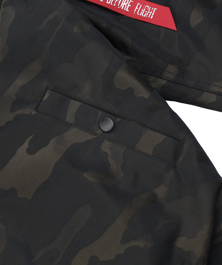 MA-1 Down Flight Jacket Jacquard