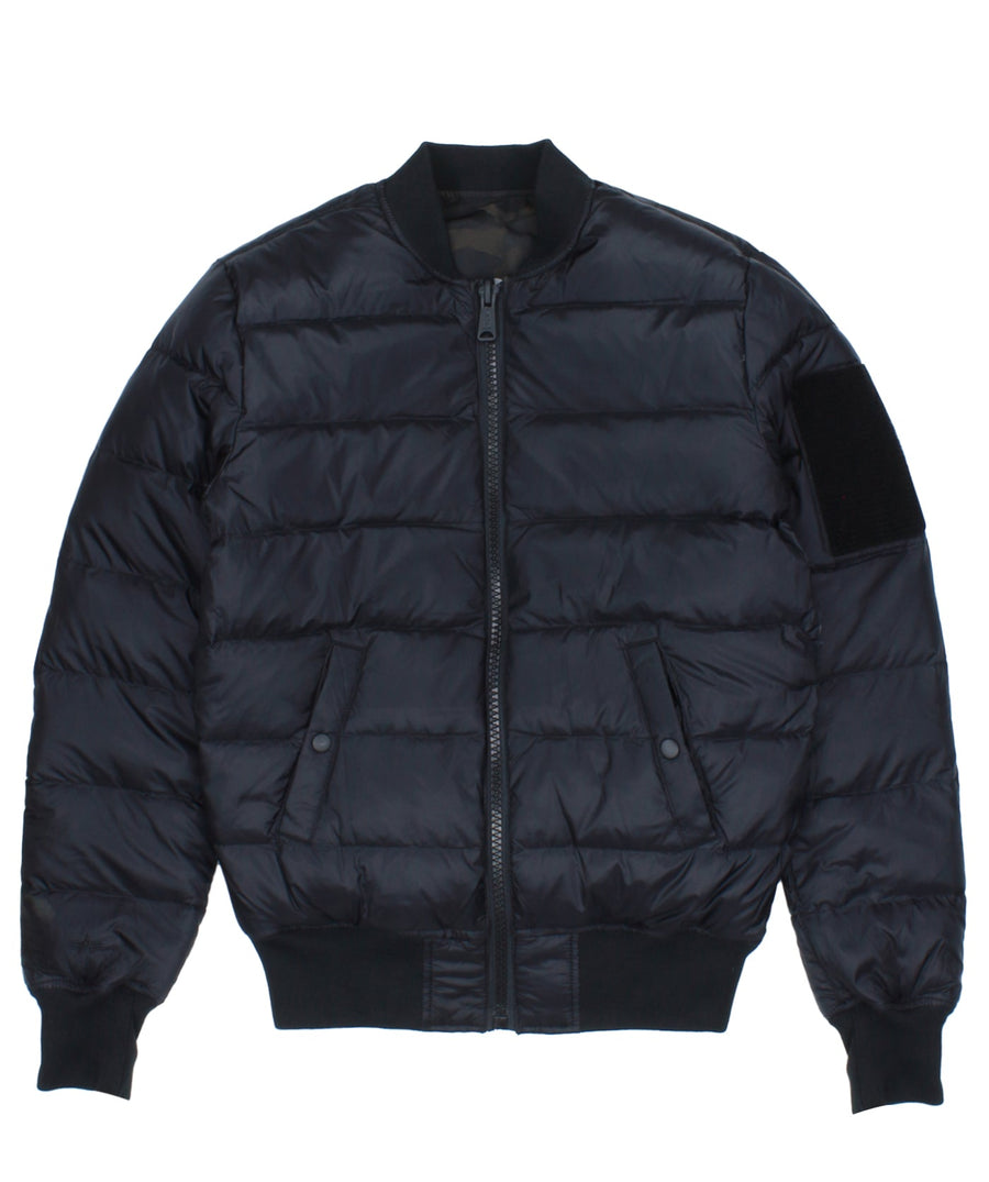 MA-1 Down Flight Jacket Jacquard