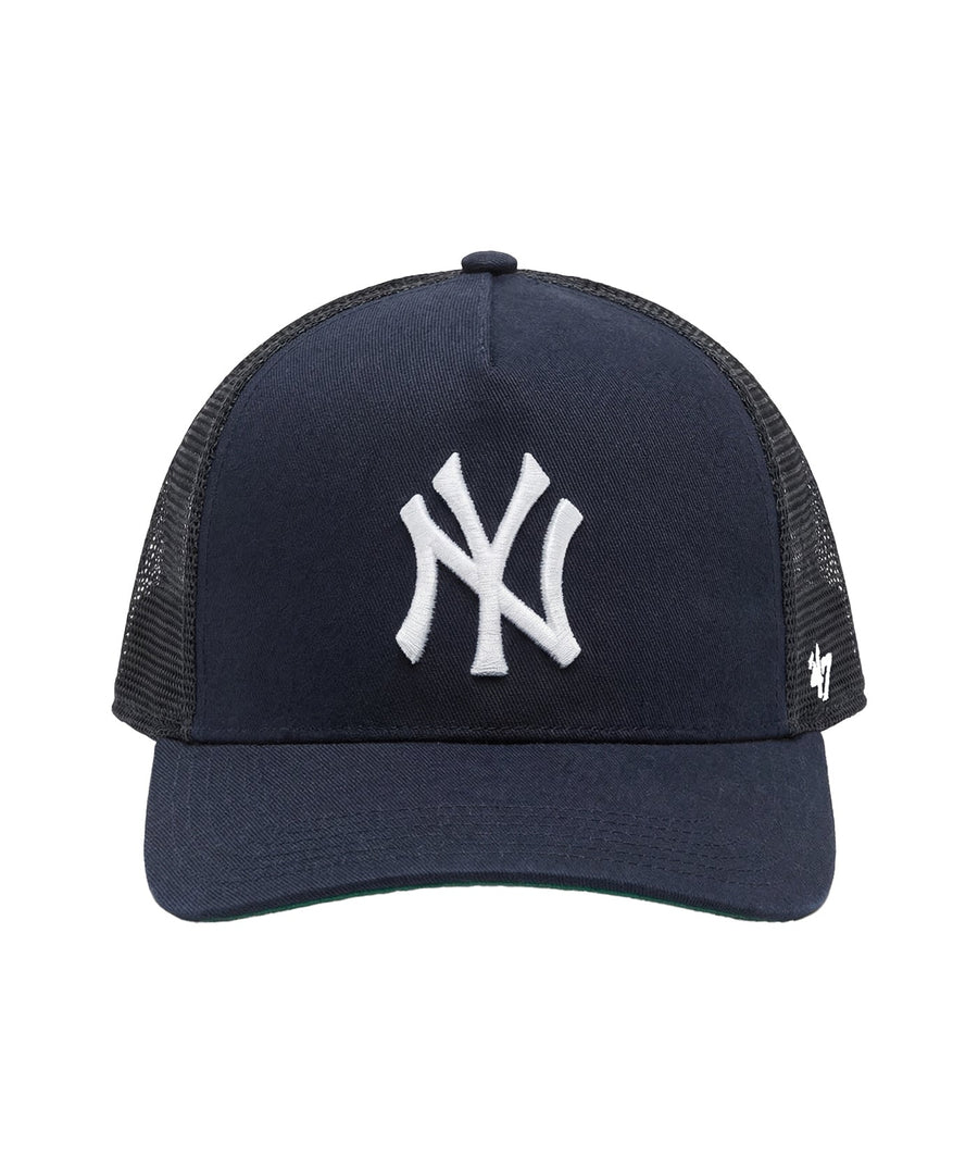 Stay cool in the ’47 MLB New York Yankees Mesh Hitch Cap F11B-MSHTC17GWP-NY — breathable, adjustable, and perfect for everyday sporty, fan-ready style.