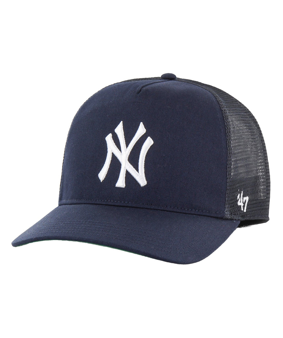 Stay cool in the ’47 MLB New York Yankees Mesh Hitch Cap F11B-MSHTC17GWP-NY — breathable, adjustable, and perfect for everyday sporty, fan-ready style.